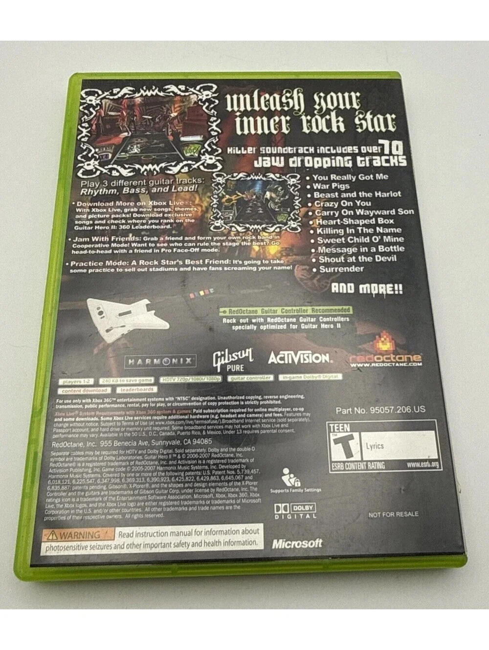 Guitar Hero II 2 (Xbox 360) - CIB